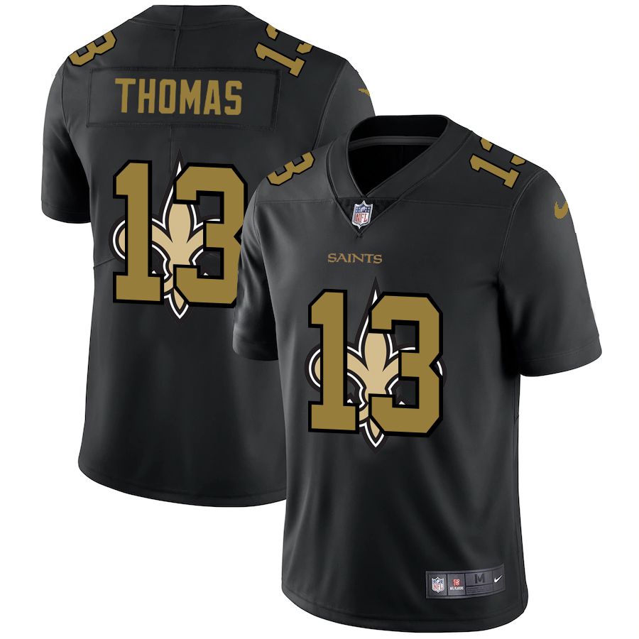 Men New Orleans Saints #13 Thomas Black shadow Nike NFL Jersey->more nhl jerseys->NHL Jersey